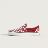 Big Kids Classic Slip-On Checkerboard Sko Big Kids Classic Slip-On Checkerboard Sko
