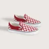 Big Kids Classic Slip-On Checkerboard Sko Big Kids Classic Slip-On Checkerboard Sko
