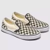 Big Kids Classic Slip-On Checkerboard Sko Big Kids Classic Slip-On Checkerboard Sko