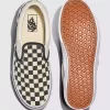 Big Kids Classic Slip-On Checkerboard Sko Big Kids Classic Slip-On Checkerboard Sko