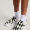 Big Kids Classic Slip-On Checkerboard Sko Big Kids Classic Slip-On Checkerboard Sko