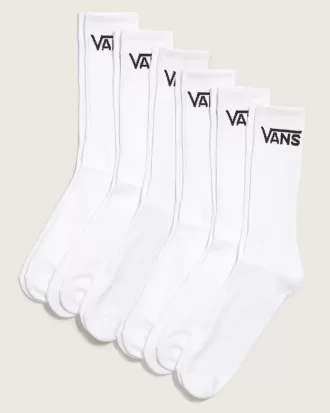 Classic Crew Socks 6-Pak