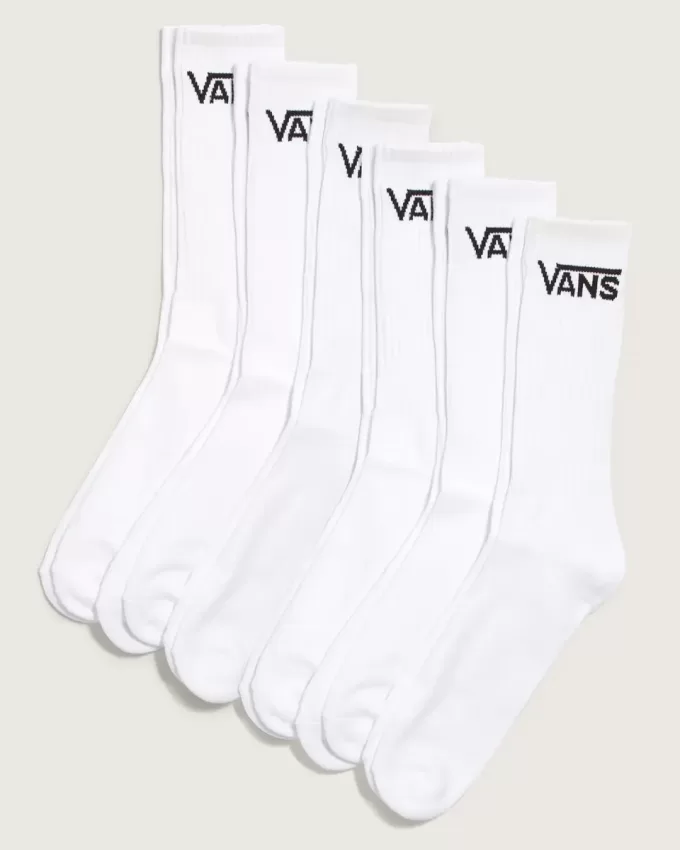 Classic Crew Socks 6-Pak