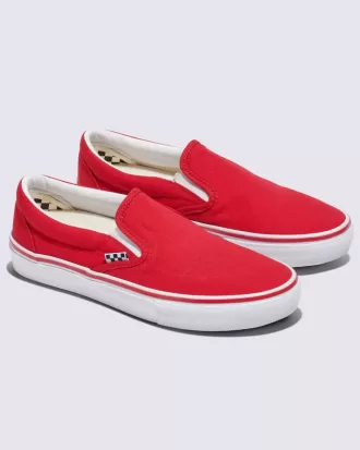 Customs Skate Slip-On Sko Customs Skate Slip-On Sko