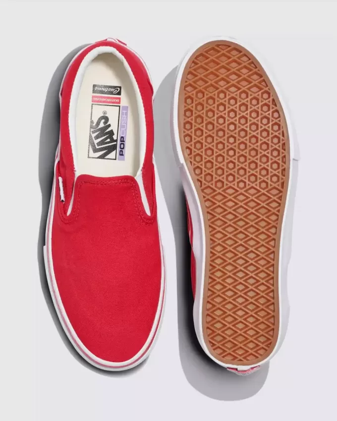 Customs Skate Slip-On Sko Customs Skate Slip-On Sko