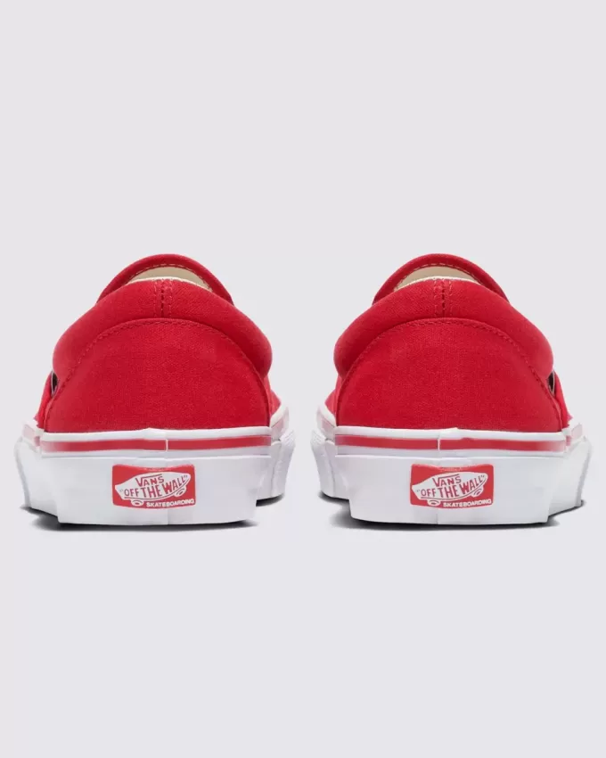 Customs Skate Slip-On Sko Customs Skate Slip-On Sko