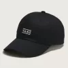 Half Box Curved Bill Jockey Hat