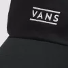 Half Box Curved Bill Jockey Hat