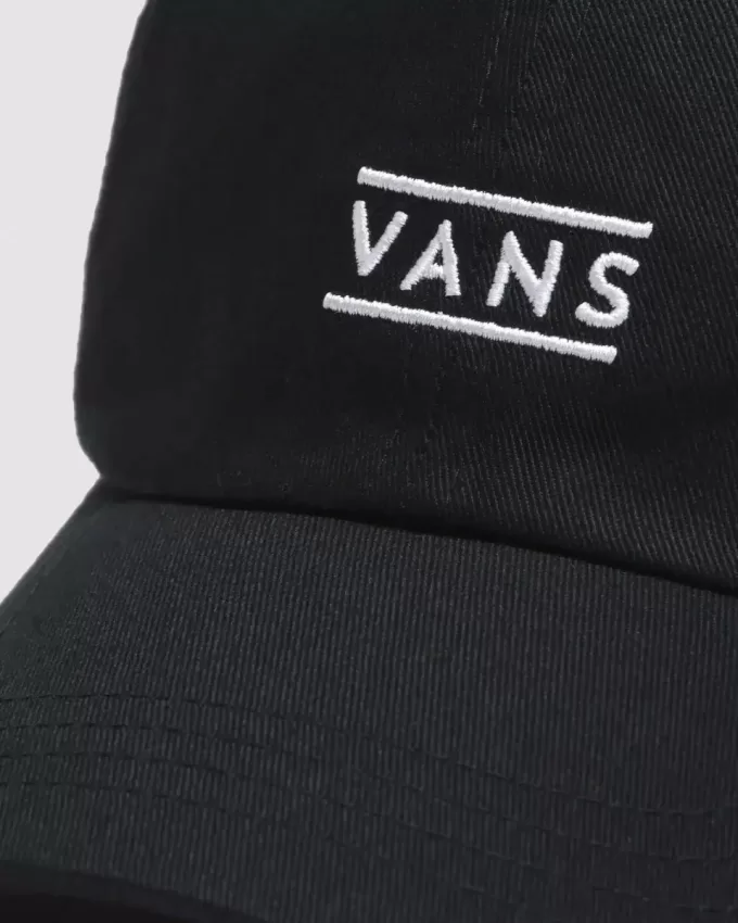 Half Box Curved Bill Jockey Hat
