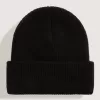 Hex Patch Cuff Beanie