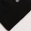 Hex Patch Cuff Beanie