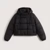 Hillgate Cropped Puffer-jakke Hillgate Cropped Puffer-jakke