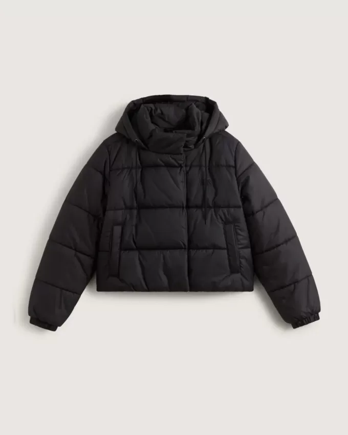 Hillgate Cropped Puffer-jakke Hillgate Cropped Puffer-jakke
