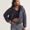 Hillgate Cropped Puffer-jakke Hillgate Cropped Puffer-jakke