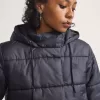 Hillgate Cropped Puffer-jakke Hillgate Cropped Puffer-jakke