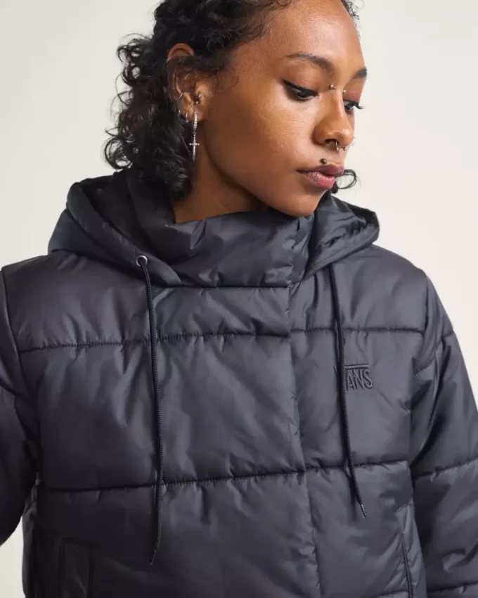 Hillgate Cropped Puffer-jakke Hillgate Cropped Puffer-jakke