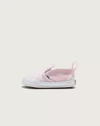Infant Slip-On V krybbe skakternet sko Infant Slip-On V krybbe skakternet sko