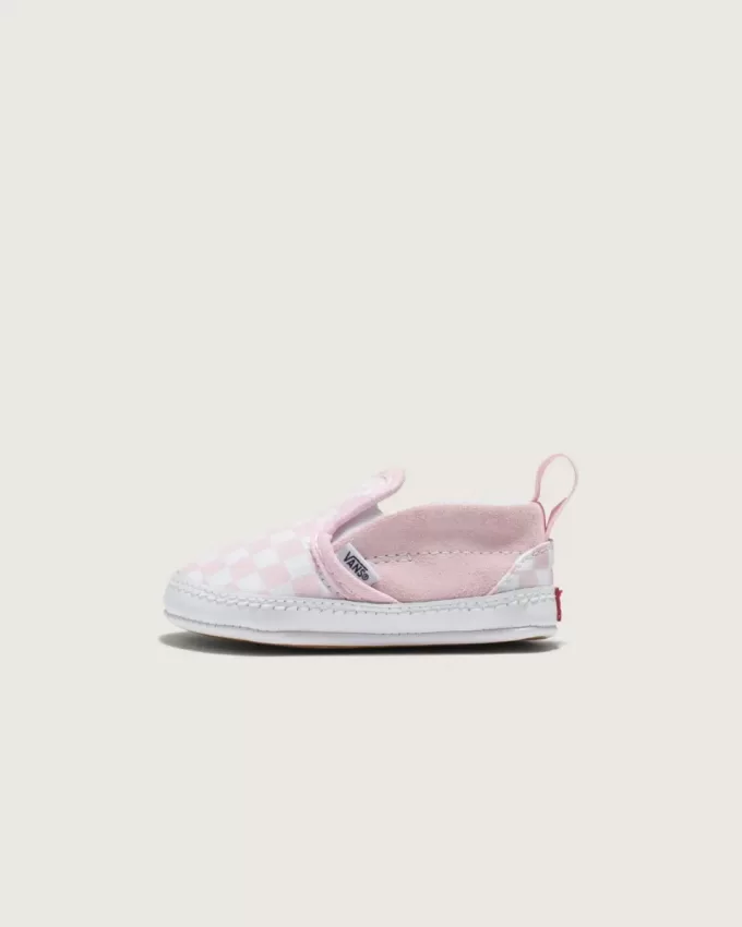 Infant Slip-On V krybbe skakternet sko Infant Slip-On V krybbe skakternet sko