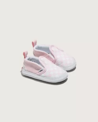 Infant Slip-On V krybbe skakternet sko Infant Slip-On V krybbe skakternet sko