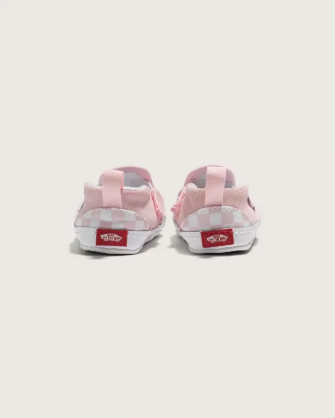Infant Slip-On V krybbe skakternet sko Infant Slip-On V krybbe skakternet sko