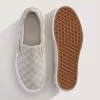 Klassisk Slip-On Platform Checkerboard Sko Klassisk Slip-On Platform Checkerboard Sko