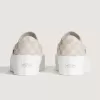 Klassisk Slip-On Platform Checkerboard Sko Klassisk Slip-On Platform Checkerboard Sko