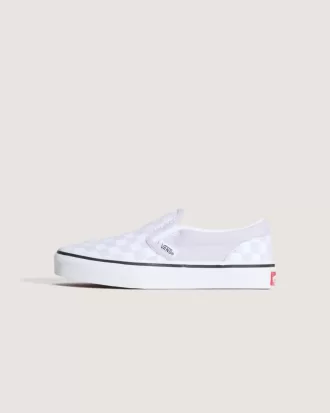 Little Kids Classic Slip-On Checkerboard Sko Little Kids Classic Slip-On Checkerboard Sko
