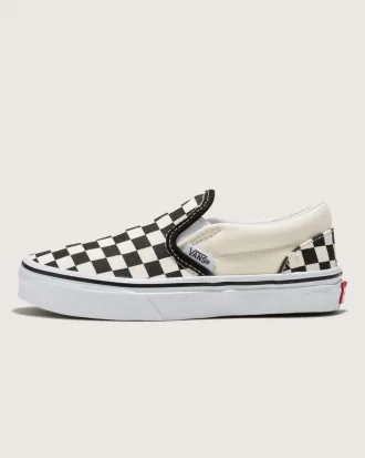 Little Kids Classic Slip-On Checkerboard Sko Little Kids Classic Slip-On Checkerboard Sko