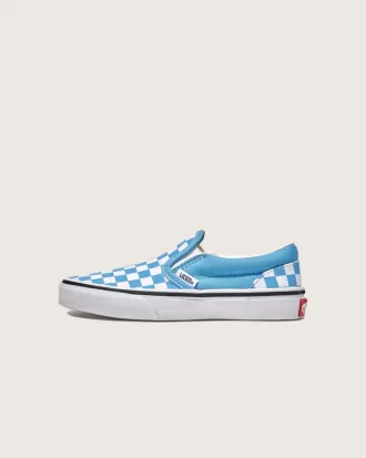 Little Kids Classic Slip-On Checkerboard Sko Little Kids Classic Slip-On Checkerboard Sko