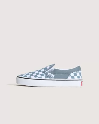Little Kids Classic Slip-On Checkerboard Sko Little Kids Classic Slip-On Checkerboard Sko