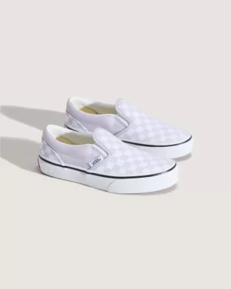 Little Kids Classic Slip-On Checkerboard Sko Little Kids Classic Slip-On Checkerboard Sko