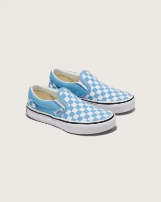 Little Kids Classic Slip-On Checkerboard Sko Little Kids Classic Slip-On Checkerboard Sko
