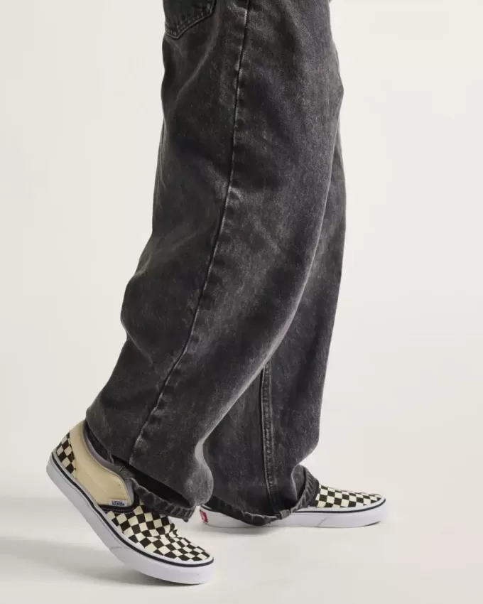 Little Kids Classic Slip-On Checkerboard Sko Little Kids Classic Slip-On Checkerboard Sko