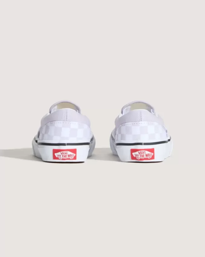 Little Kids Classic Slip-On Checkerboard Sko Little Kids Classic Slip-On Checkerboard Sko