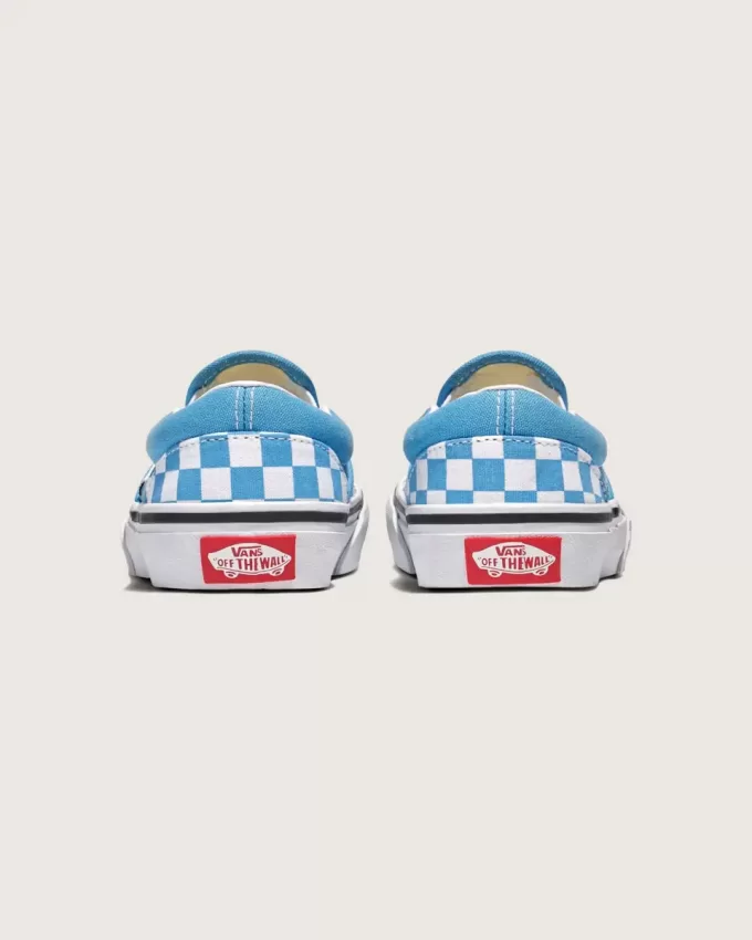 Little Kids Classic Slip-On Checkerboard Sko Little Kids Classic Slip-On Checkerboard Sko