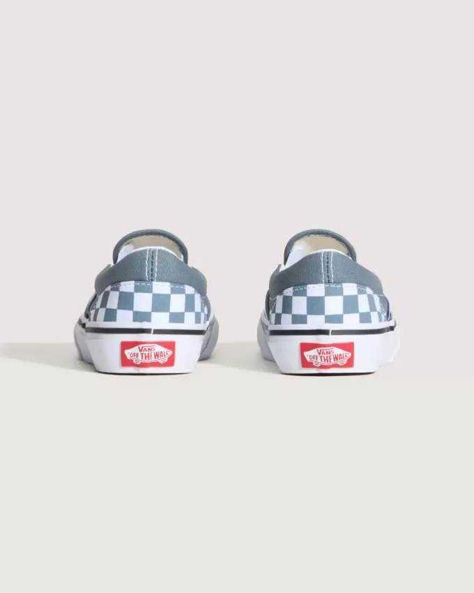Little Kids Classic Slip-On Checkerboard Sko Little Kids Classic Slip-On Checkerboard Sko