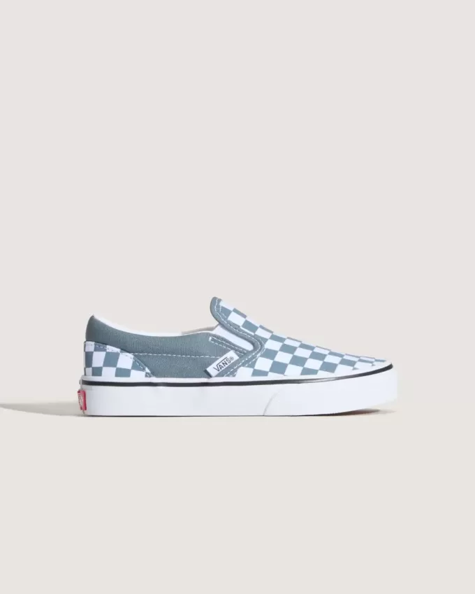 Little Kids Classic Slip-On Checkerboard Sko Little Kids Classic Slip-On Checkerboard Sko