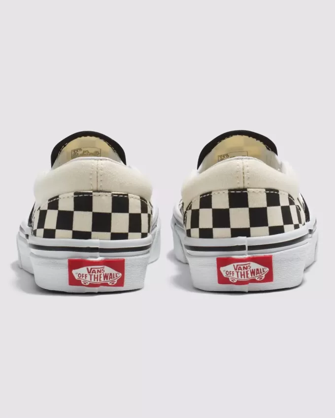 Little Kids Classic Slip-On Checkerboard Sko Little Kids Classic Slip-On Checkerboard Sko