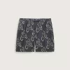 Primære solide elastiske 17” boardshorts Primære solide elastiske 17” boardshorts
