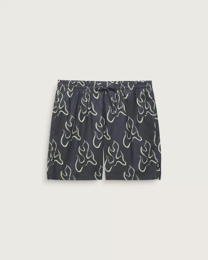 Primære solide elastiske 17” boardshorts Primære solide elastiske 17” boardshorts