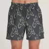 Primære solide elastiske 17” boardshorts Primære solide elastiske 17” boardshorts