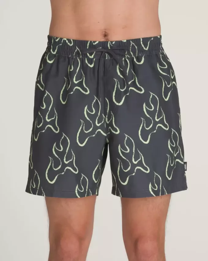 Primære solide elastiske 17” boardshorts Primære solide elastiske 17” boardshorts