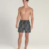 Primære solide elastiske 17” boardshorts Primære solide elastiske 17” boardshorts