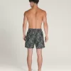 Primære solide elastiske 17” boardshorts Primære solide elastiske 17” boardshorts