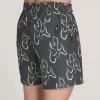 Primære solide elastiske 17” boardshorts Primære solide elastiske 17” boardshorts