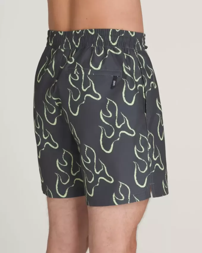 Primære solide elastiske 17” boardshorts Primære solide elastiske 17” boardshorts