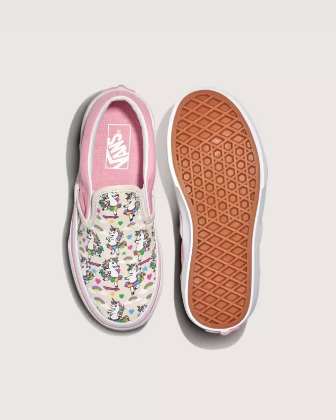 Store børn klassisk slip-on sko Store børn klassisk slip-on sko