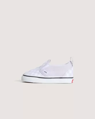 Toddler Classic Slip-On V Checkerboard Sko Toddler Classic Slip-On V Checkerboard Sko