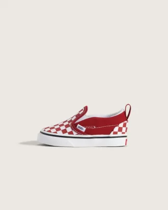 Toddler Classic Slip-On V Checkerboard Sko Toddler Classic Slip-On V Checkerboard Sko