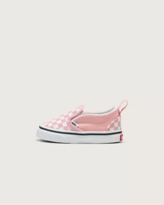 Toddler Classic Slip-On V Checkerboard Sko Toddler Classic Slip-On V Checkerboard Sko